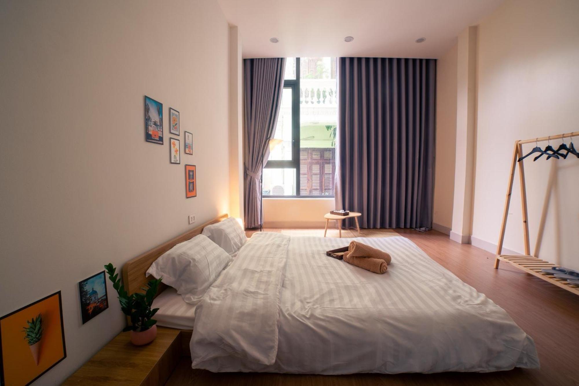 Luunien Home - Cozy Japandi Styled Room 河内 外观 照片