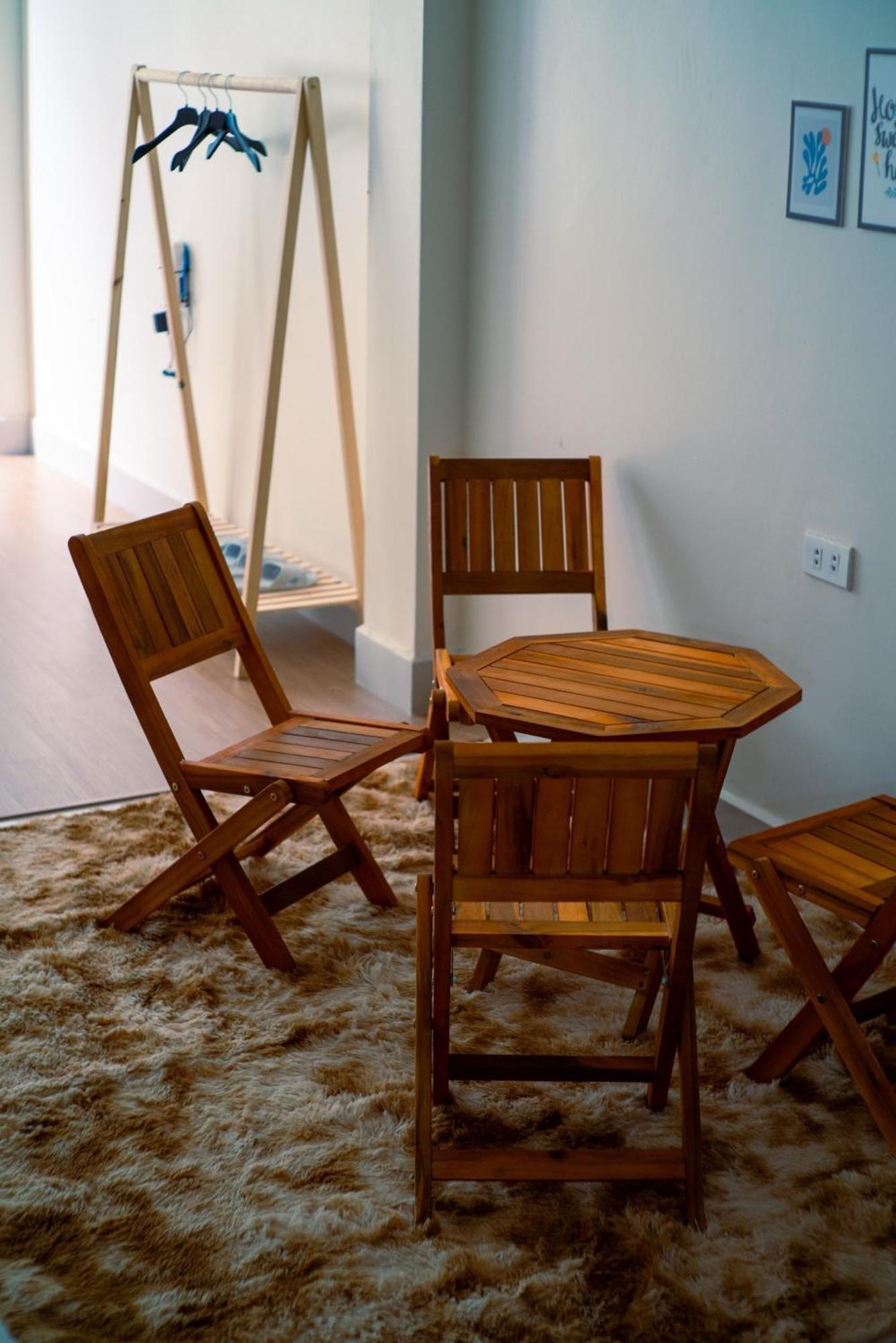 Luunien Home - Cozy Japandi Styled Room 河内 外观 照片