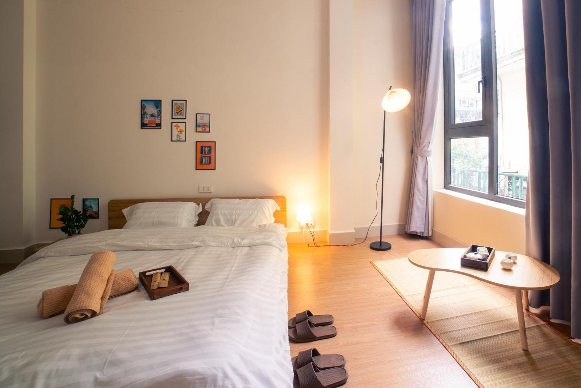 Luunien Home - Cozy Japandi Styled Room 河内 外观 照片