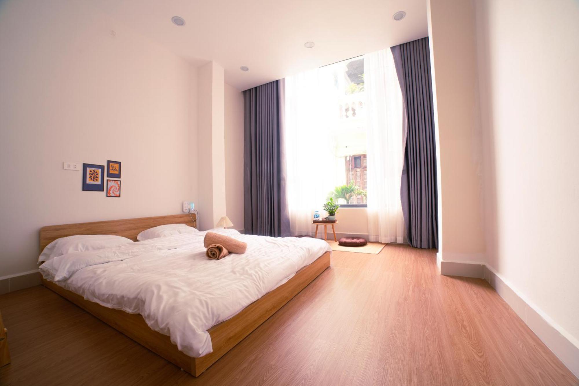 Luunien Home - Cozy Japandi Styled Room 河内 外观 照片