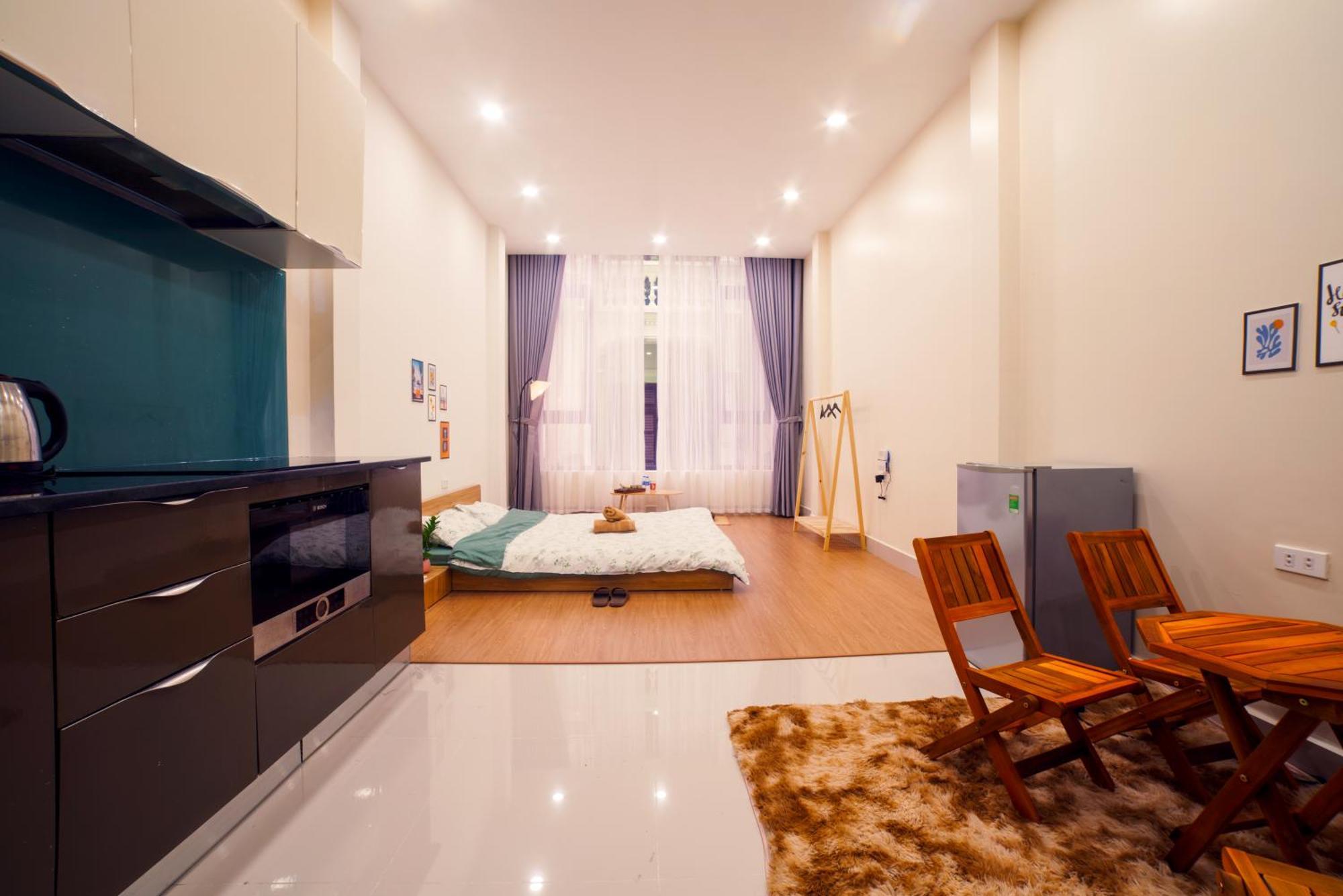 Luunien Home - Cozy Japandi Styled Room 河内 外观 照片
