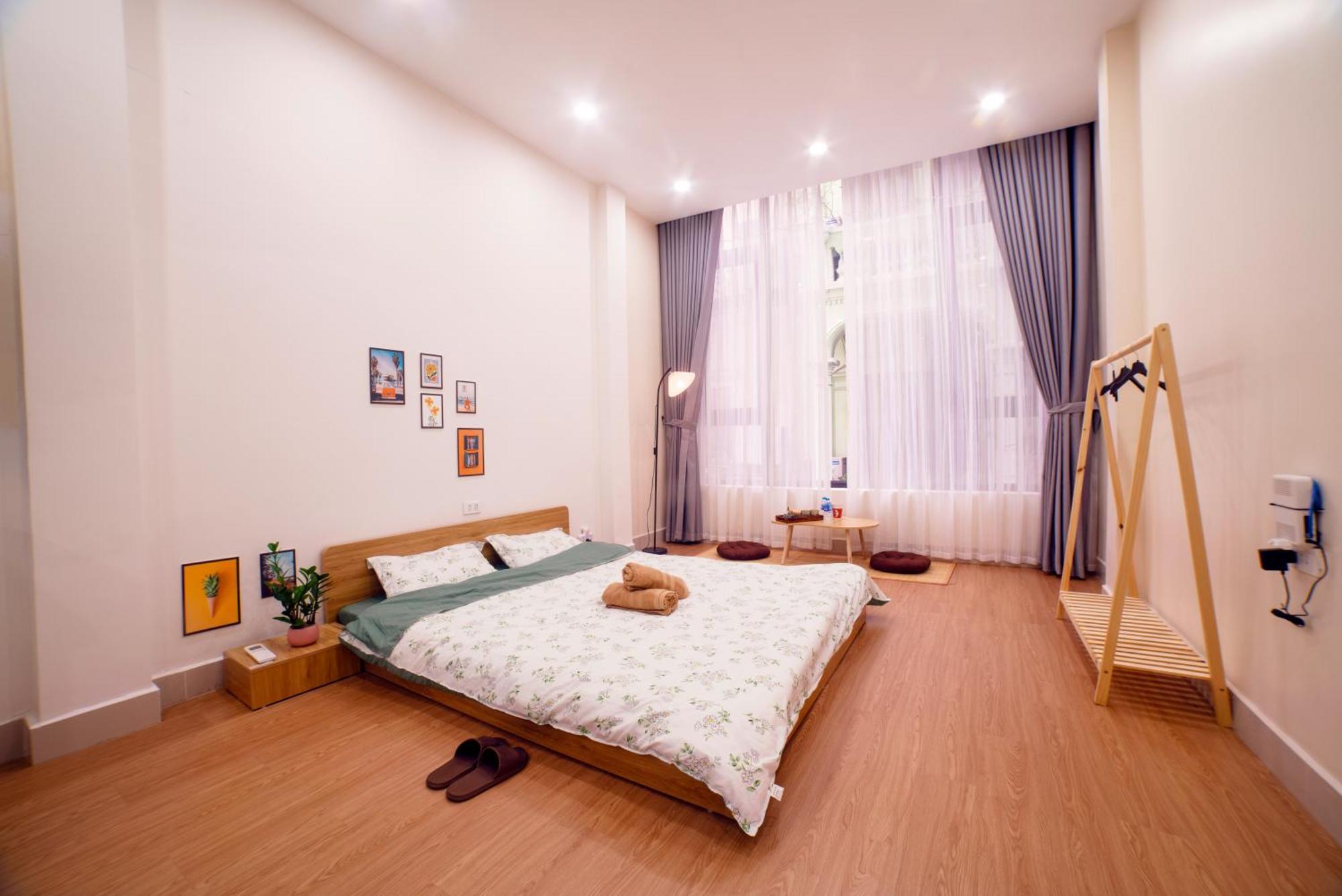 Luunien Home - Cozy Japandi Styled Room 河内 外观 照片